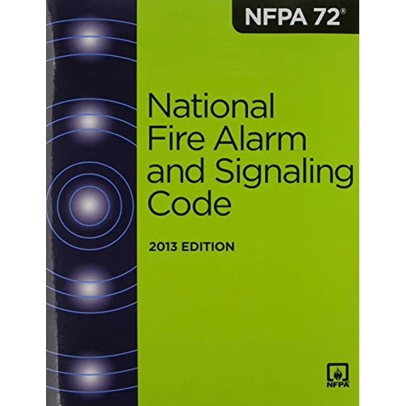 2013 NFPA 72: National Fire Alarm and Signaling Code, Paperback 1455904112 9781455904112 National Fire Protection Association
