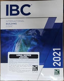 2021 International Building Code (International Code Council Series) ISBN: 9781609839550