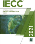 2021 International Energy Conservation Code (International Code Council Series) 1st Edition ISBN: 978-1609839611