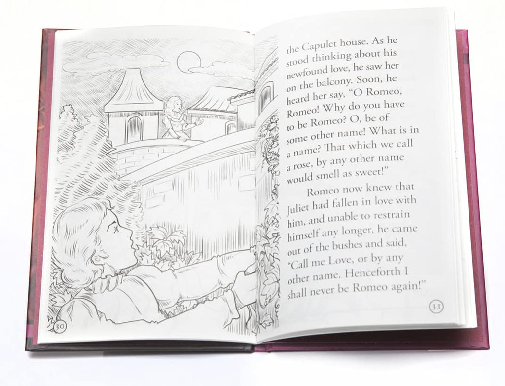 20 Children's Shakespeare Stories Hardback Set With Audio Cd's Hardcover