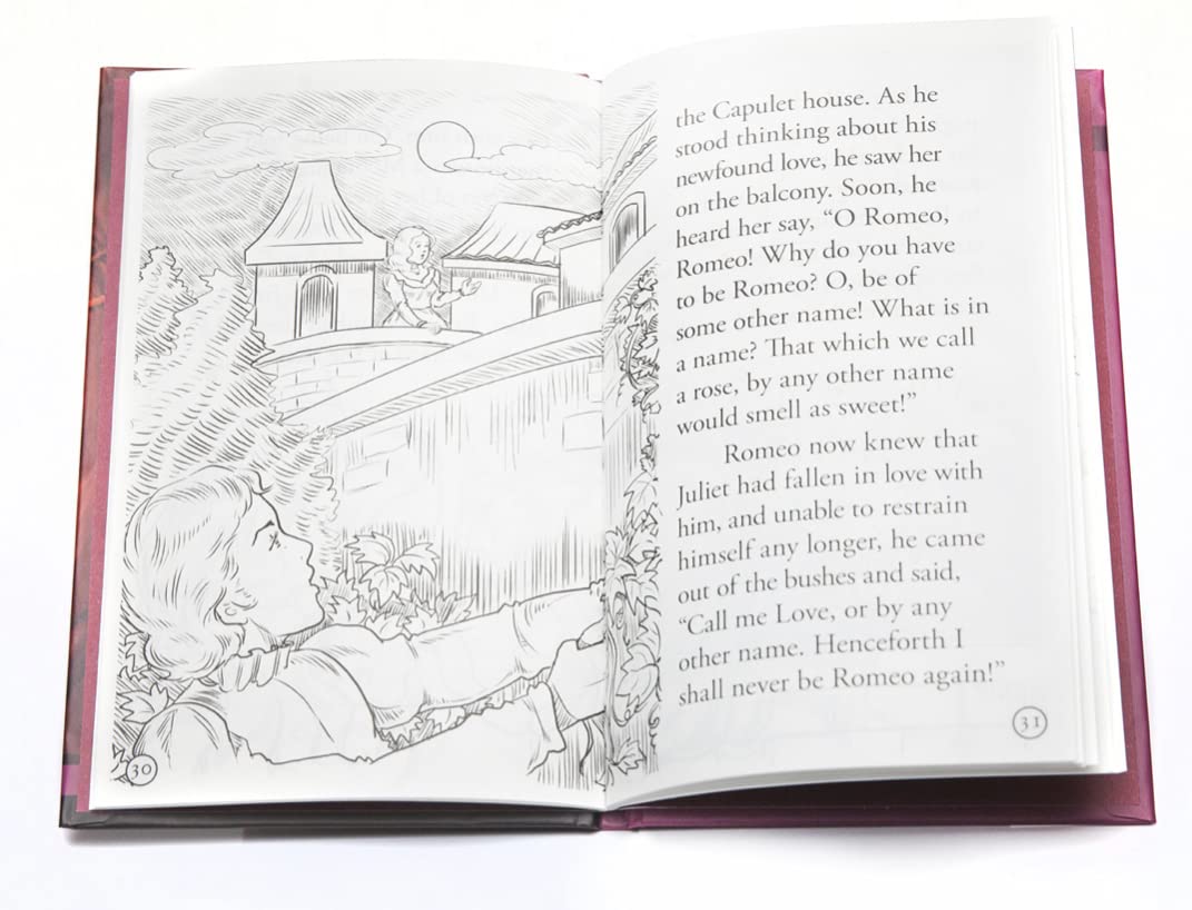 20 Children's Shakespeare Stories Hardback Set With Audio Cd's Hardcover